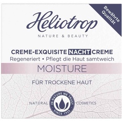 Heliotrop Moisture Nachtcreme 50 ml