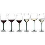 Riedel Fatto A Mano Pinot Noir grün