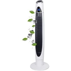 Echos Turmventilator Aircooler Tower Fan Ventilator oszillierend 60W