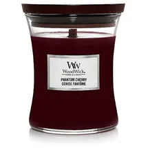 Woodwick Phantom Cherry Duftkerze 275 g rot