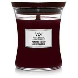 Woodwick Phantom Cherry Duftkerze 275 g rot