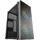 Mars Gaming MC-CORE, Ultrakompaktes MicroATX Gaming-Gehäuse, Frontdesign Metal-Mesh, 2X FRGB 120mm Lüfter, Seitliches Vollfenster, Mini-Tower PC mit USB 3.0, Schwarz