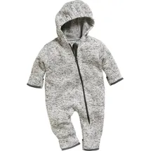 Playshoes Strickfleece-Overall Fleece grau 86