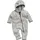Playshoes Strickfleece-Overall Fleece grau 86
