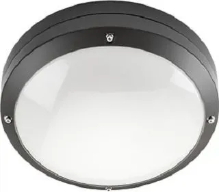 SG Leuchten CANTO 19W LED 3000K, graphit, mit Sensor (HF) 643867
