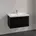 V B Waschtischunterschrank 77 2x42 9x47 8cm o LE/Gr Alu gl bla Oa