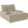 DOMO collection Loveseat Cesena Bezugstoff: Wellenunterfederung, Polyätherschaum 122 x 81 x 151 cm Beige