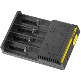 Nitecore New I4 Ladegerät - Black - One Size