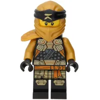 LEGO Ninjago: Cole (Crystalized)