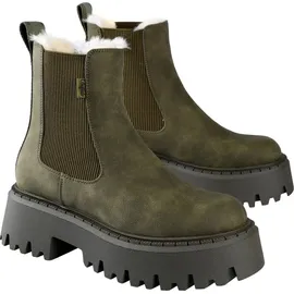 Buffalo Aspen Chelsea Warm Damen Stiefel Schuhe