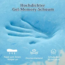 Wenta Gel-Memory-Schaum 160 x 200 cm H3