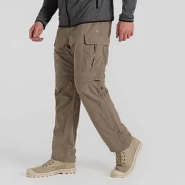 Craghoppers Nosilife Convertible Cargo Hosen Pebble 118 Long