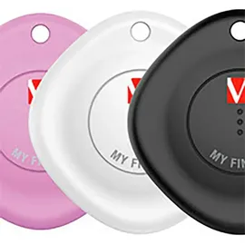 Verbatim Bluetooth-Tracker Schwarz, Weiß