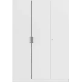 Rauch MINOSA Mehrzweckschrank 136 x 41 x 197 cm Alpinweiß