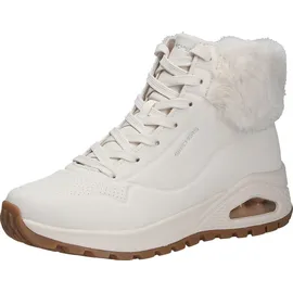 SKECHERS Uno Rugged Fall Air Boots Beige 36