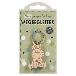Waldfabrik LuckyKeys Schlüsselanhänger - Einhorn sitzend
