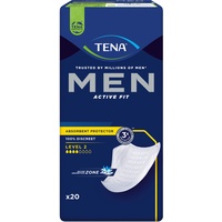 Tora Pharma GmbH TENA MEN Active Fit Level 2 Inkontinenz Einlagen