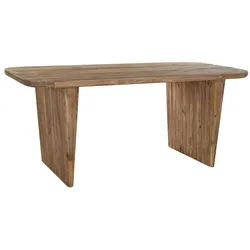 Esstisch DKD Home Decor natürlich Recyceltes Holz Kiefer (180 x 90 x 77 cm)