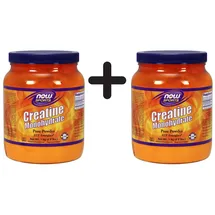 NOW Foods Kreatin-Monohydrat rein Pulver 1000 g