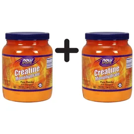 NOW Foods Kreatin-Monohydrat rein Pulver 1000 g