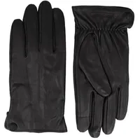 Strellson Handschuhe Leder schwarz