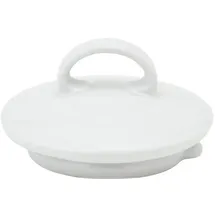 Kahla 051602A90005X Aronda Deckel zur Kanne 1,10 l | weißer Deckel aus Porzellan