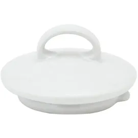 Kahla 051602A90005X Aronda Deckel zur Kanne 1,10 l | weißer Deckel aus Porzellan