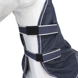 HKM Starter Pferdedecke Dunkelblau 125