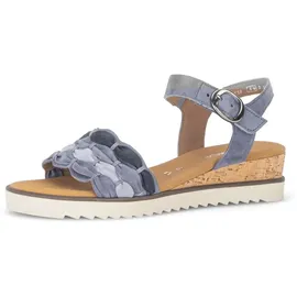 Gabor Sandalen Damen Blau 41