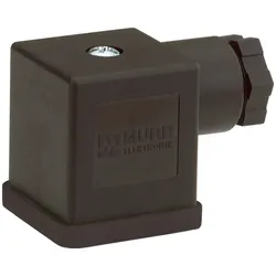Murr Elektronik Ventilstecker Schwarz Pole 3+ PE 7000-29406-0000000