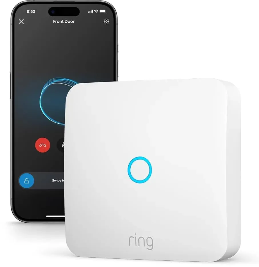 Ring Intercom Audio | Mach deine Gegensprechanlage intelligenter | Audio-Streaming, virtuelle Schlüssel und Fernzugriff | Zur Selbstinstallation