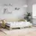 vidaXL Tagesbett 100 x 200 cm Creme