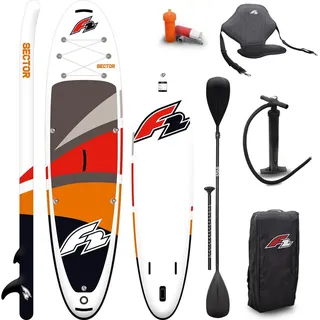 F2 SUP Stand Up Paddle Board Sector Limited Edition 11'5'' Rot 2024 - Rot