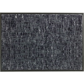 SCHÖNER WOHNEN Miami 67 x 100 cm Gitter Grau