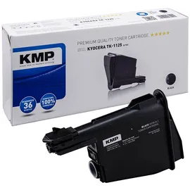 KMP Kompatibel zu Kyocera TK-1125 Schwarz