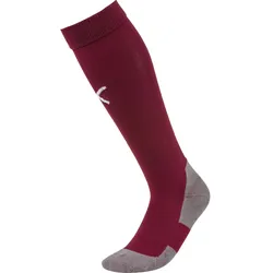 Puma Team Liga Socks Core cordovan-puma white (09) 5