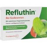 Dr. Willmar Schwabe GmbH & Co. KG Refluthin bei Sodbrennen Kautabletten Frucht