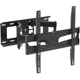 VCM Wandhalterung B-NS 400 schwenkbar, neigbar schwarz