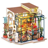 Rolife Puppenhaus Emilies Blumenladen mehrfarbig