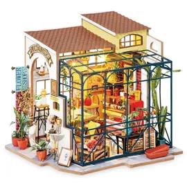 Rolife Puppenhaus Emilies Blumenladen mehrfarbig