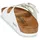 Birkenstock Arizona Birko-Flor Lack schmal patent white 39