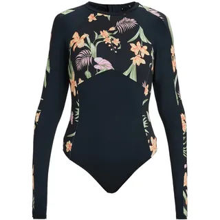 Roxy Funktionstop "Fashion", Damen, Gr. M, schwarz, 85% Polyester, 15% Elasthan, Tops