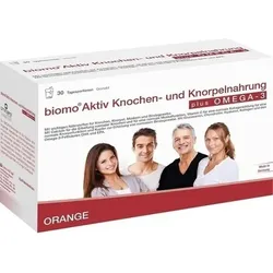 BIOMO Aktiv Knochen- und Knorpelnahrung Granulat 30 St.