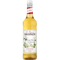 Monin Sirup Holunderblüte PET Flasche leicht dosierbar 1000 ml