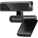 Sandberg Face-ID Webcam Mini Schwarz