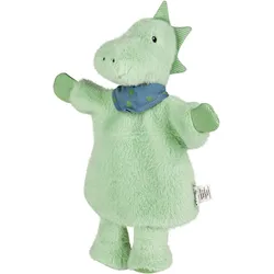 Handpuppe STERNTALER "Dino Rexi", grün (pudergrün), Puppen, Kinder, Flauschstoff