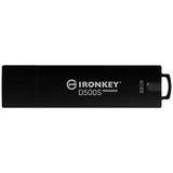 Kingston 32 GB IronKey D500S verschlüsselter USB-Stick USB-A 3.2 Gen1 Managed