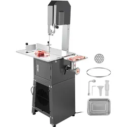 VEVOR Fleischbandsäge Knochensäge Kommerziell 550W Knochenschneidemaschine
