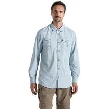 Craghoppers Langarmhemd Niagara Blue XXL