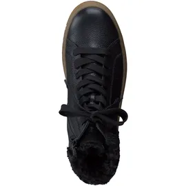 Paul Green Sneaker Damen Schwarz/Braun 38